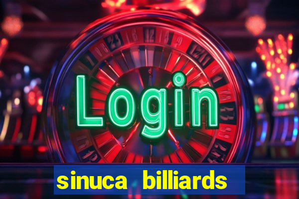 sinuca billiards click jogos